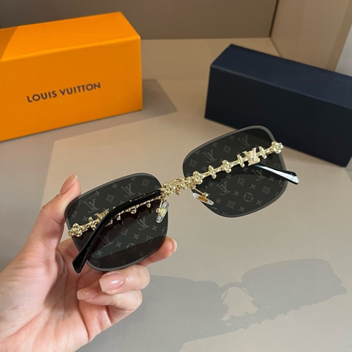 ルイヴィトンサングラス角部分ディテール